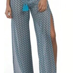 NWT size small, Becca swim cover-up pants